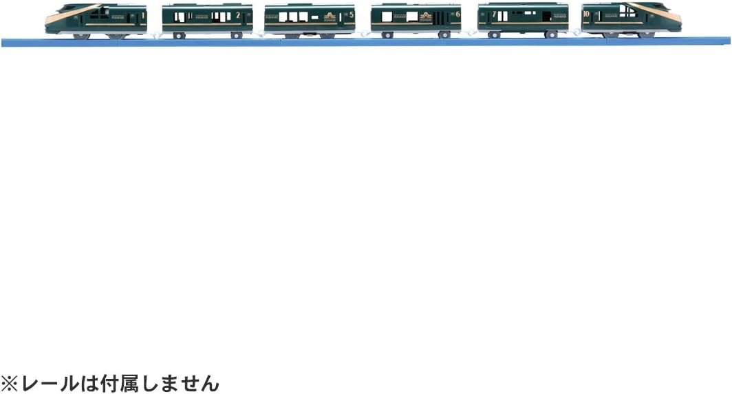 TAKARA TOMY Plarail Serie DX de Tren de Crucero TWILIGHT EXPRESS Suizufū - Juguete de tren - Image 5