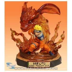 Naruto - Kyuubi - Uzumaki Naruto - Nine Tailed Fox (Toynami)