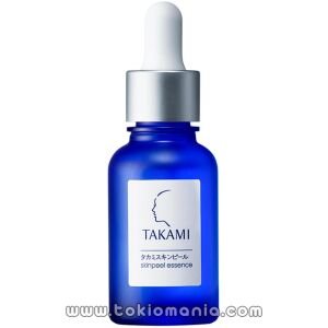 TAKAMI Skin Peel 30mL, Suero para la Piel, Cuidado de los Poros, Transparencia, Opacidad, Exfoliación de la Piel, para Piel Sensible, Producto Original