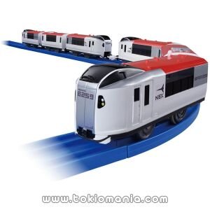 TAKARA TOMY Plarail Set de conexión exclusivo para el E259 Narita Express - Juguete de tren para niños a partir de 3 años