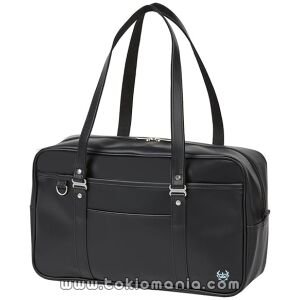 "Bolso Escolar ""Olive de Olive"" de TOMBOW (Cuero Sintético)  "