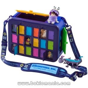 Cubeta de palomitas de Monsters, Inc. de Disney, con figuras de Sulley & Mike, Tokyo Disney Resort (TDR), con figuras de Boo y Randall