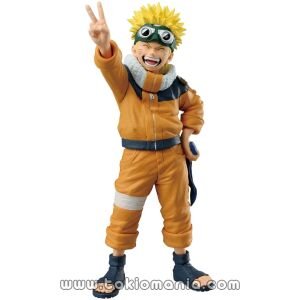 NARUTO - Naruto - BANPRESTO FIGURE COLOSSEUM Escultura Gran Guerra Ninja Uzumaki Naruto