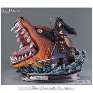 Naruto Shippuuden - Kyuubi - Uchiha Madara - HQS+ - 1/4 (Tsume)