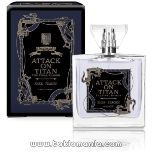 Primaniacs TV Anime "Attack on Titan" The Final Season Fragancia: Eren (Arco de Marley)