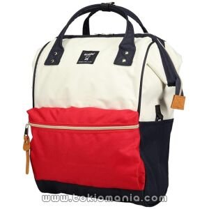 Mochila CROSS BOTTLE con Cierre (R) A4, Cierre Resistente al Agua, Multi-Almacenaje, Almacenaje para PC"