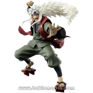 NARUTO - Naruto Shippuden - BANPRESTO FIGURE COLOSSEUM Escultura Gran Guerra Ninja Jiraiya