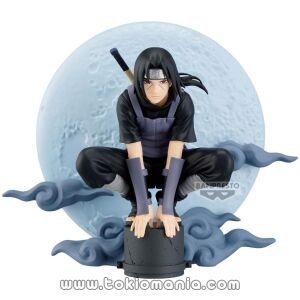Banpresto Naruto Shippuden Itachi Uchiha Figura Especial Recuerdos de Saga