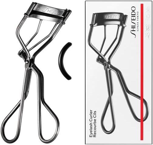 Rizador de pestañas de maquillaje SHISEIDO | Rizador de pestañas | Herramienta de maquillaje | Accesorio de cuidado facial