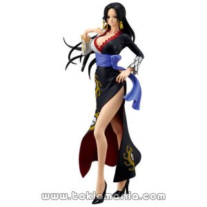 One Piece Stampede - Boa Hancock - Glitter & Glamours - Black (Bandai Spirits)