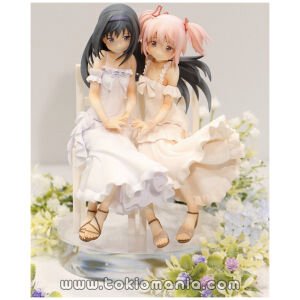 Mahou Shoujo Madoka☆Magica - Akemi Homura - Kaname Madoka
