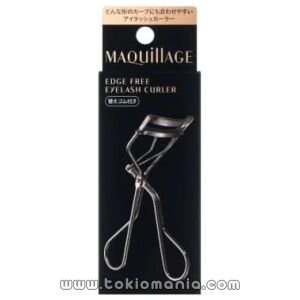 El rizador de pestañas “The Viewler” – Técnica artesanal japonesa | MAQuillAGE rizador de pestañas sin bordes (Edge-Free)