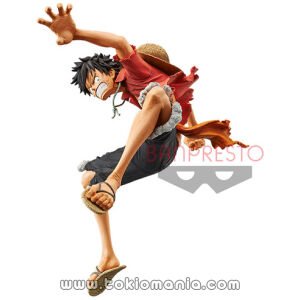 One Piece Stampede - Monkey D. Luffy - King of Artist (Bandai Spirits)