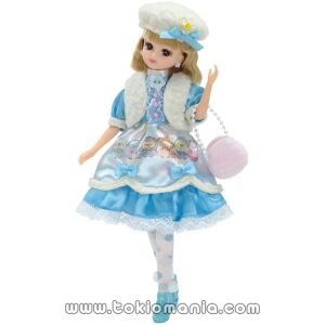 Muñeca Licca-chan Movie Sumikko Gurashi: El Reino del Cielo y los Dos Queridos - Muñeca de Vestir (Takara Tomy)