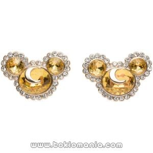 Pokémon Center Original - Accesorio Pokémon ×25NICOLE, Pendientes de Bijou Brillante, Teddiursa