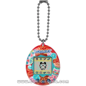 Tamagotchi Original Tamagotchi Temari en Flujo de Agua inspirado por Kaga Yuzen (BANDAI)