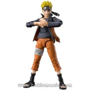 TAMASHII NATIONS S.H. Figuarts NARUTO - Naruto Shippuden - Uzumaki Naruto - El Poder Conectado por Incontables Sentimientos - Figura de PVC y ABS pintada y articulada, aproximadamente 145 mm