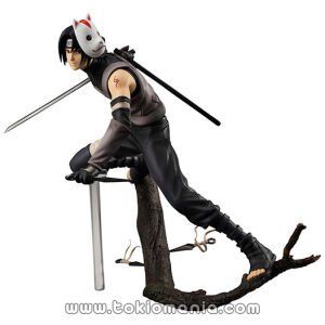 Naruto Shippuuden - Uchiha Itachi - G.E.M. - 1/8 - Anbu ver. (MegaHouse)