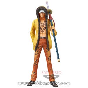 One Piece Stampede - Trafalgar Law - DXF Figure - One Piece Stampede DXF ~The Grandline Men~ (Vol.5) - The Grandline Men (Bandai Spirits)