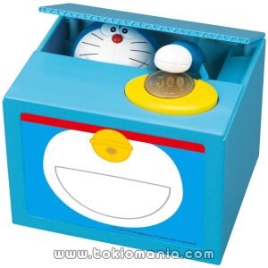 Shine - Alcancía de Doraemon, 12.8 x 10.49 x 10.39 cm, 381.02