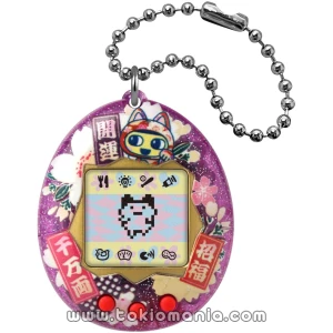 Tamagotchi Original Maneki Neko Mametchi inspirado por Edo Kimekomi Ningyo (BANDAI)
