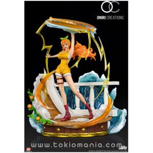 One Piece Stampede - Nami - Thunderbolt Tempo - 1/6 (Oniri Creations)