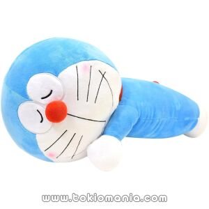 MORIPiLO - Almohada de abrazo Doraemon, Producto, Almohada para dormir tranquilamente, Azul, Aproximadamente 45 cm, Grande, Peluche, Cojín, Makura no Morishita, 133527