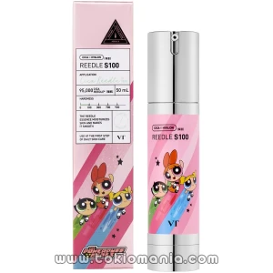 VTCOSMETICS (VTCosmetics) - Needle Shot Cuidado de la piel para poros y firmeza (2. Needle S 100 unidades, Producto original Powerpuff Girls)
