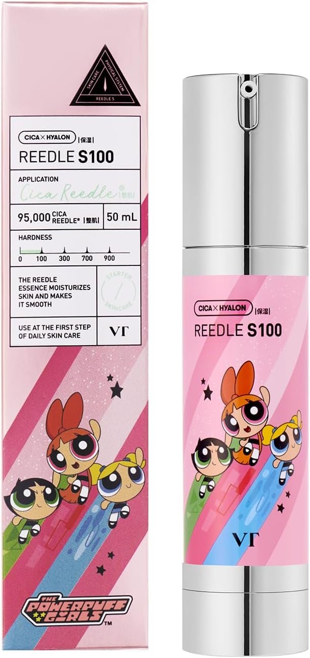 VTCOSMETICS (VTCosmetics) - Needle Shot Cuidado de la piel para poros y firmeza (2. Needle S 100 unidades, Producto original Powerpuff Girls)