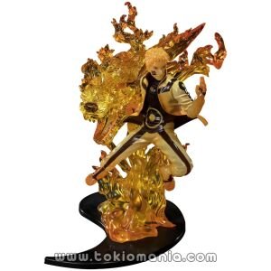 TAMASHII NATIONS FiguartsZERO BORUTO - Boruto: Naruto Next Generations - Uzumaki Naruto - BORUTO - Relación de lazos - Figura terminada pintada de PVC y ABS, aproximadamente 210 mm