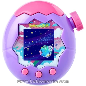 Tamagotchi Paradise - Purple Sky - Premio al Mejor Juguete Digital 2025 (BANDAI)