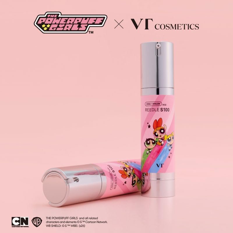 VTCOSMETICS (VTCosmetics) - Needle Shot Cuidado de la piel para poros y firmeza (2. Needle S 100 unidades, Producto original Powerpuff Girls) - Image 4