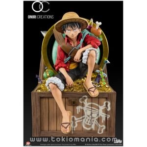 One Piece Stampede - Monkey D. Luffy - Quarter Scale Collectible - 1/4 (Oniri Creations)