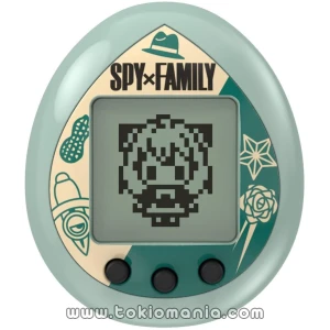Tamagotchi SPY×FAMILY Spy Green