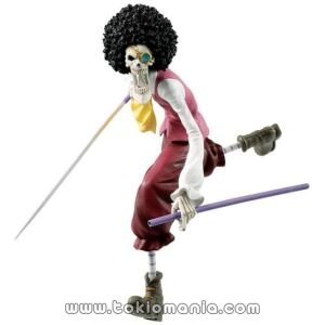 One Piece Stampede - Brook - Ichiban Kuji - Ichiban Kuji One Piece One Piece All Star - The Movie (Bandai Spirits)