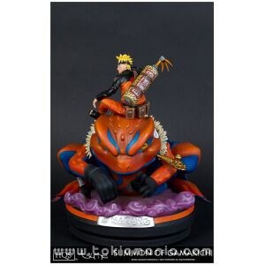 Naruto Shippuuden - Gamakichi - Uzumaki Naruto - HQS - 1/8 - Summon Of Gamakichi (Tsume)