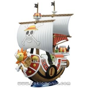 One Piece - Thousand Sunny - One Piece Grand Ship Collection (Bandai, Bandai Spirits)
