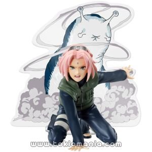 Banpresto NARUTO - Naruto Shippuden PANEL SPECTACLE ~ El Nuevo Triángulo Mortal ~ Haruno Sakura