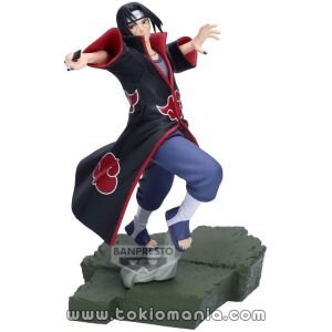 Banpresto Itachi Uchiha Naruto Shippuden Figura de Acción Combination Battle 16 cm BP30021P