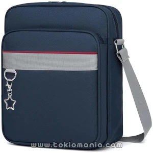 Bolso Escolar ARIALK: Bolso de Hombro Estilo Escolar para Estudiantes (Tote y Crossbody)