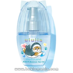Urlis mofusand - Aceite capilar hidratante Aqua con diseño de Same-nyan - 100 mL