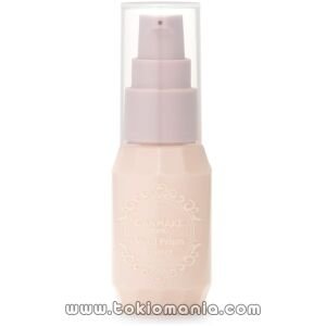Canmake Moist Prism Primer 01 Light Beige 25g, Base de Maquillaje, Contiene Ingredientes Hidratantes para la Piel, Acabado Luminoso y Transparente, Protección UV.