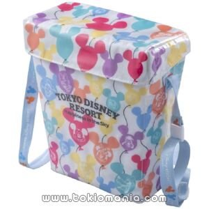 Cubeta de palomitas de maíz con globo de Mickey - Estuche souvenir de edición limitada de Tokyo Disney Resort (TDR) - Mickey & Friends