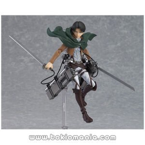 Shingeki no Kyojin - Levi - Figma (#213) (Max Factory)