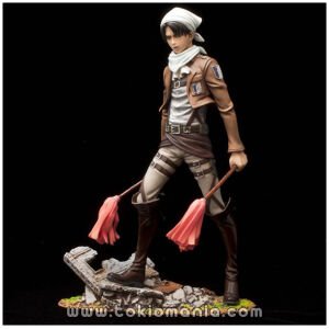 Shingeki no Kyojin - Levi - BRAVE-ACT - 1/8 - Cleaning ver. (Sentinel)