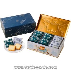 ISHIYA Shiroi Koibito (Blanco & Negro) Caja de 54 Unidades