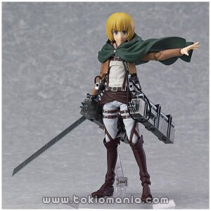 Shingeki no Kyojin - Armin Arlert - Figma (#EX-017) (Max Factory)