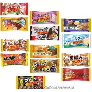 ¡Prueba todos los sabores de Black Thunder que a todos les encantan! Set aleatorio de 8 a 13 tipos de Black Thunder (paquete de 30 unidades)