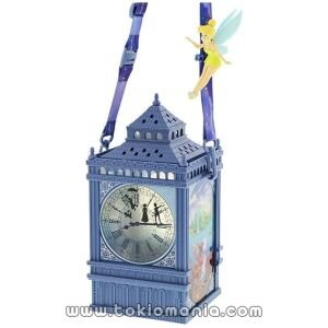 Cubeta de palomitas de Peter Pan, souvenir con tema de 'Busy Buggy de la Hada Tinker Bell' - Artículos de edición limitada de Tokyo DisneySea, nuevo puerto temático 'Dreaming of Fantasy Springs