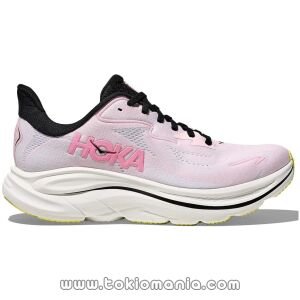 HOKA ONE ONE CLIFTON 10 CARNATION / STARLIGHT GLOW